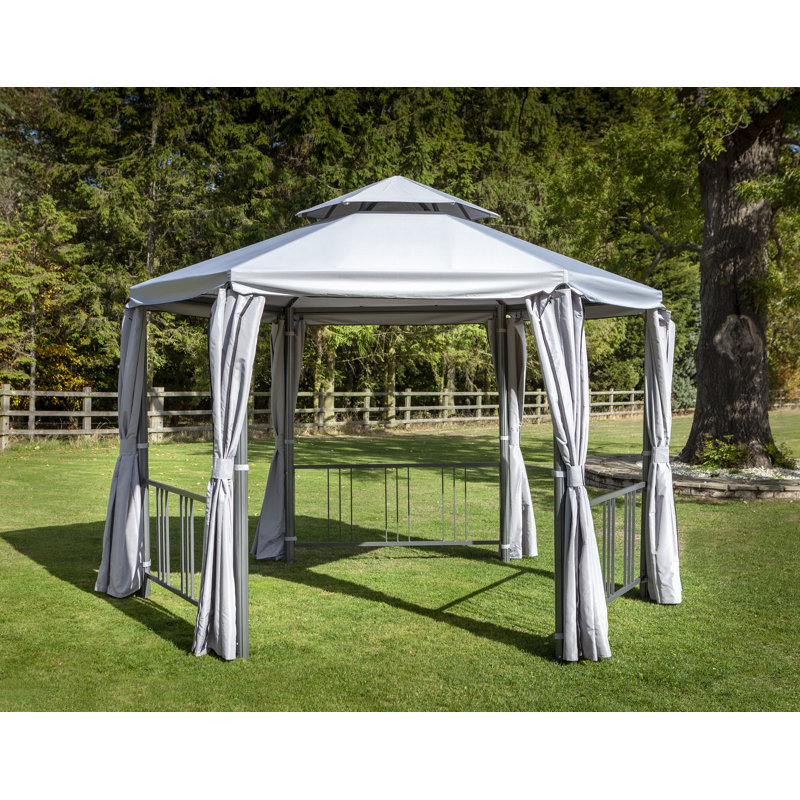 Hartman Outdoor Products UK LTD 3.5m x 3.5m Metal Patio Gazebo